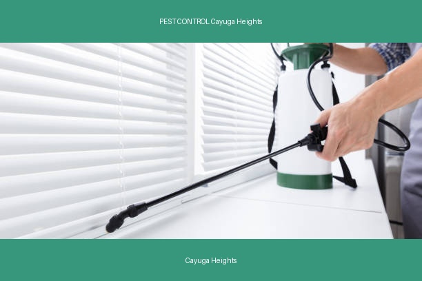 PEST CONTROL Cayuga Heights